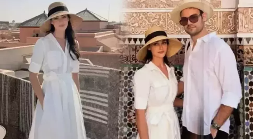 Aşkları ve tatilleri olay! Esra Bilgiç'ten çok özel kareler - Resim: 1