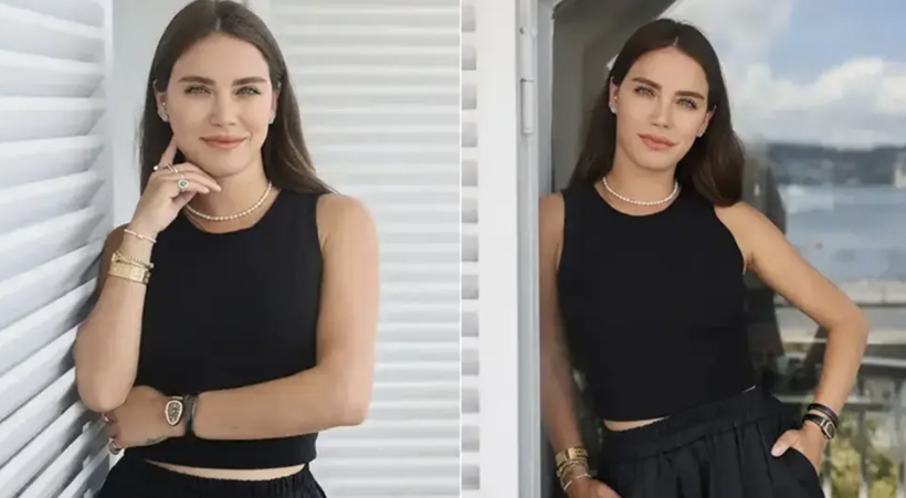 Beş yaşından bu yana ekran önündeydi! Ceyda Ateş'ten çok özel açıklamalar - Resim: 3