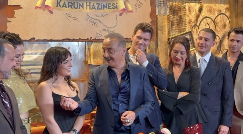 Organize İşler: Karun Hazinesi galasındaydı! Ezgi Mola'dan bomba itiraf - Resim: 8
