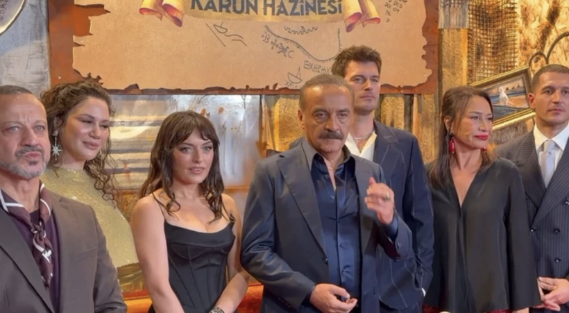 Organize İşler: Karun Hazinesi galasındaydı! Ezgi Mola'dan bomba itiraf - Resim: 10