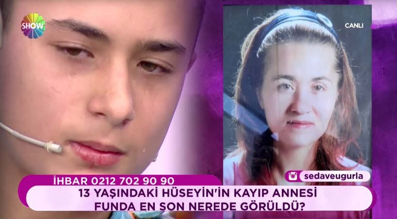 Seda Sayan'a başvurdu 13 yaşındaki Hüseyin annesine kavuşabilecek mi?  - Resim: 2