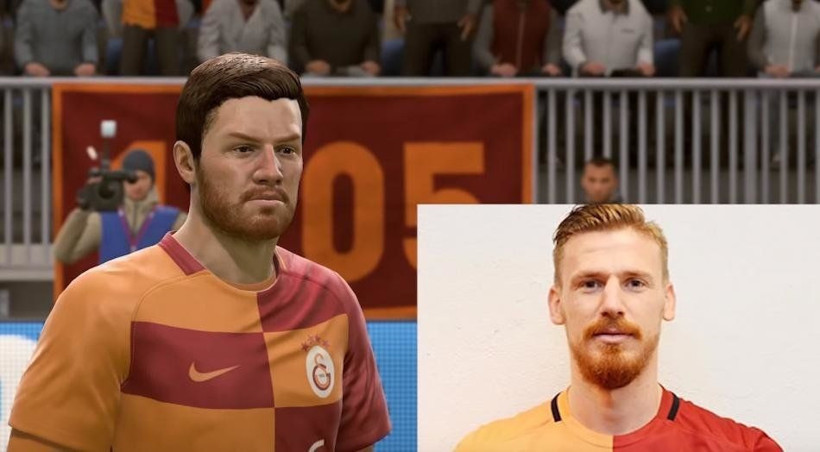 FIFA 19'da Süper Lig oyuncularının suratları şaşırttı! - Resim: 1