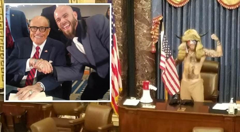 Kongre binasını basan boynuzlu protestocunun kimliği ortaya çıktı - Resim: 4