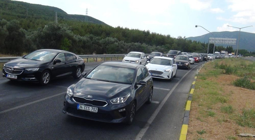 Yerli turist Kurban Bayramı tatilinde Muğla'ya akın ediyor! Trafik il dışına taştı - Resim: 2