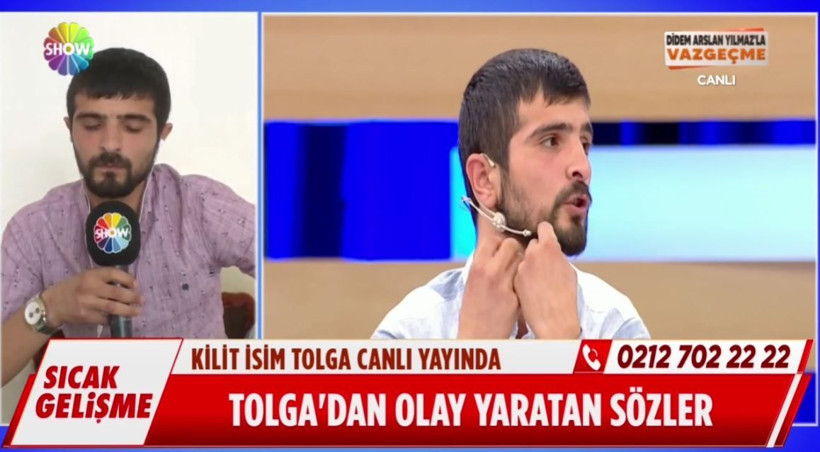 Show Tv Didem Arslan'da 'Midyeci Emre' cinayetinde arkadaşı Tolgahan'dan itiraf gibi açıklama - Resim: 1
