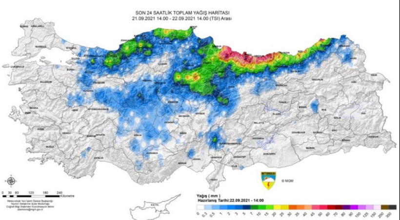 Telefonunuzu kapatın! Saat verildi Meteoroloji uyardı kuvvetli geliyor: İstanbul Ankara İzmir - Resim: 2