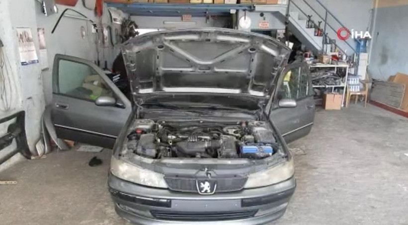 Aydın'da gören fotoğrafını çekiyor! Taksi filminden etkilenip aynısını yaptırdı: Hayalimi gerçekleştirdim - Resim: 1