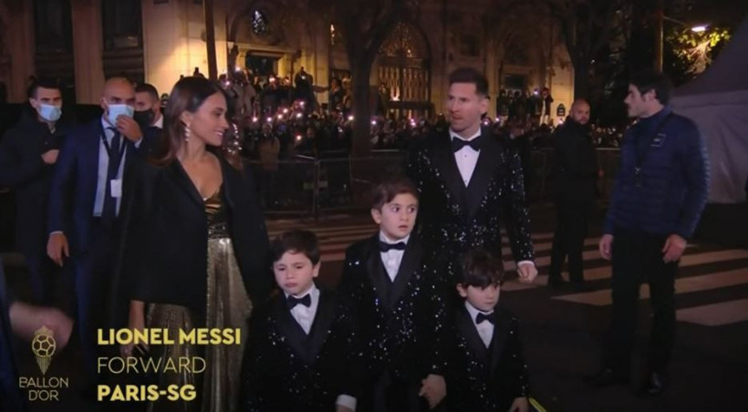 Lionel Messi eşi Antonela'ya sahip çıktı sosyal medya ayakta alkışladı! - Resim: 1