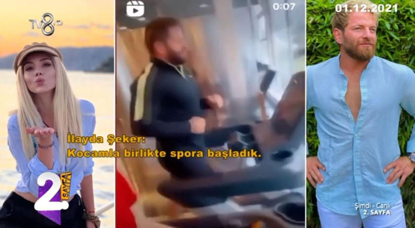 Survivor 2021 şampiyonu İsmail Balaban İlayda Şeker ile evlendi mi Olay görüntü - Resim: 2