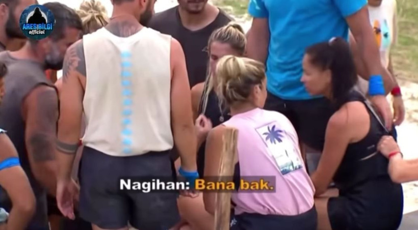 Survivor Nagihan Berna kavgası All Star'da 'ağzına çakarım' olayı 'Seni yolarım' deyip etini sıkıştırdı - Resim: 1