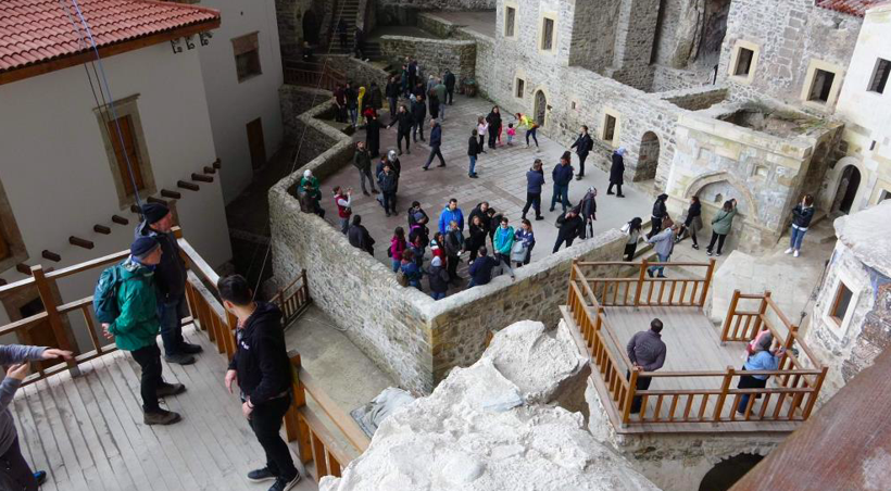 Bayramda açıldı 6 yıllık restorasyon sona erdi akın akın geldiler - Resim: 4