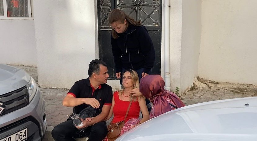 Bıçakla saldıran eşinden kaçıp kendini odaya kilitledi! Yaşlı kadın gözyaşlarına boğuldu - Resim: 3
