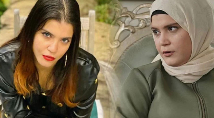 Kızılcık Şerbeti'nin Nilay'ı Feyza Civelek'ten şok sözler! Eski sevgilisine hakaretler yağdırdı, lanet okudu - Resim: 1