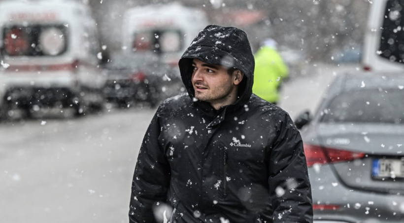 40 cm kar getirecek kar fırtınası yola çıktı! Saat 22.00'de geliyor - Resim: 2