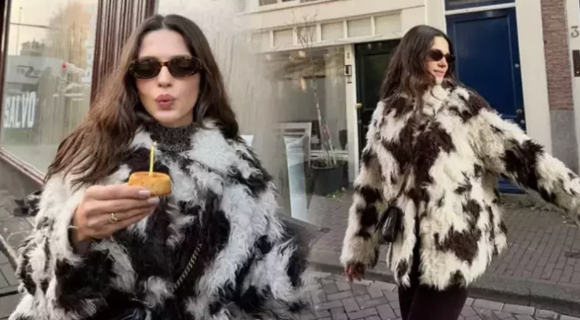 Güzel oyuncu Şifanur Gül’e sevgilisinden romantik evlilik teklifi - Resim: 4