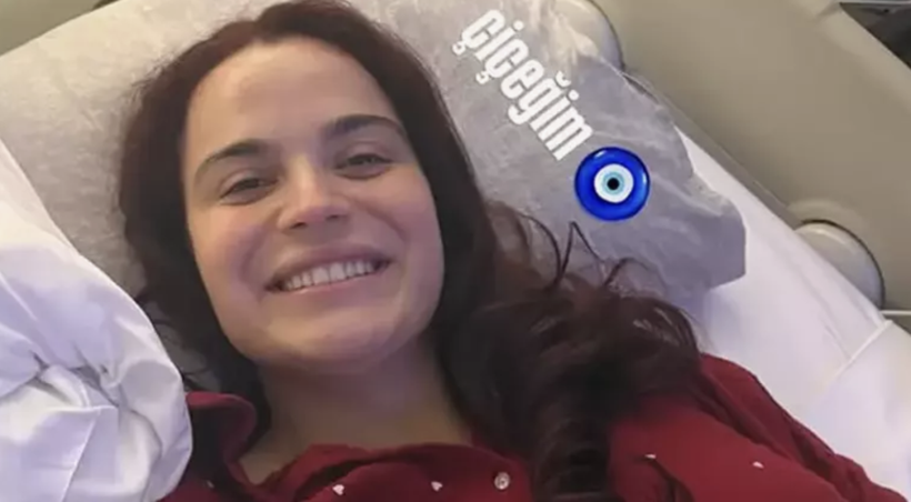 Aslı Bekiroğlu hastane odasından paylaştı! Zorlu süreç sonrası ilk kare - Resim: 4