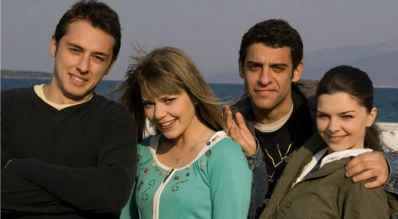 Kavak Yelleri'nin başrolleri Dağhan Külegeç ile İbrahim Kendirci yıllar sonra buluştu! - Resim: 3