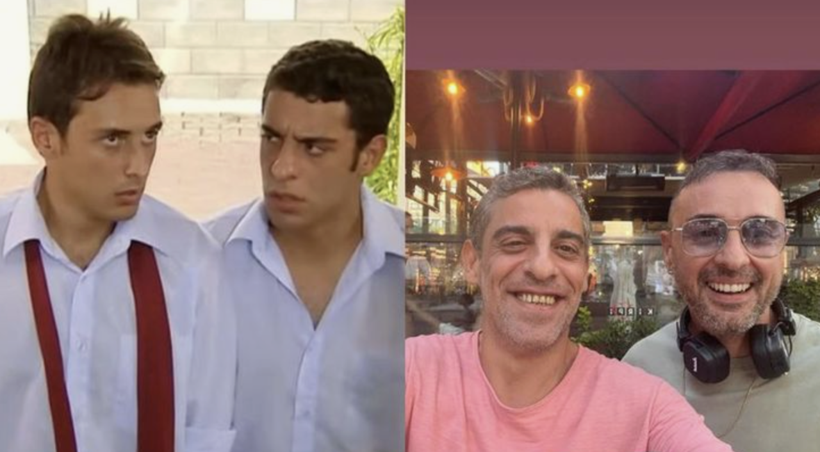 Kavak Yelleri'nin başrolleri Dağhan Külegeç ile İbrahim Kendirci yıllar sonra buluştu! - Resim: 1