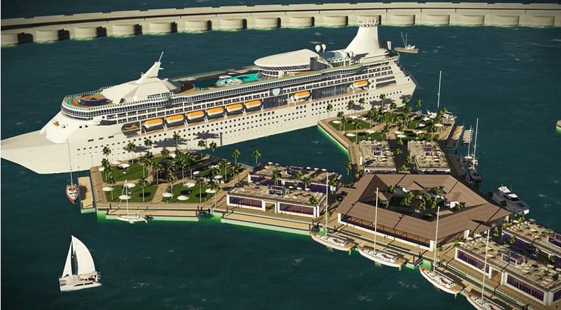 Dünyanın ilk yüzen şehri için çalışmalar başladı - Resim: 4