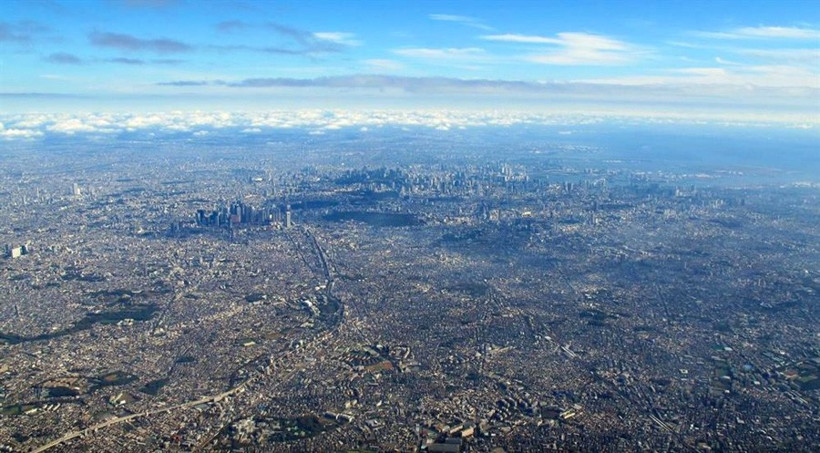 Bütün dünya tek bir şehirde yaşasaydı ne olurdu? - Resim: 1