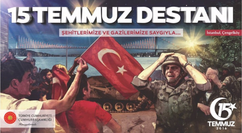 15 Temmuz afişleri olay oldu bakın kararı siz verin - Resim: 2