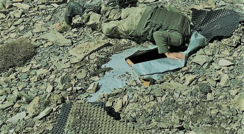 PKK'lıların özel kıyafeti ele geçirildi - Resim: 1