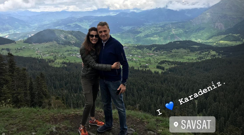 Özlem Kaymaz ilk kez Fikret Orman’ın fotoğrafını paylaştı!  - Resim: 4