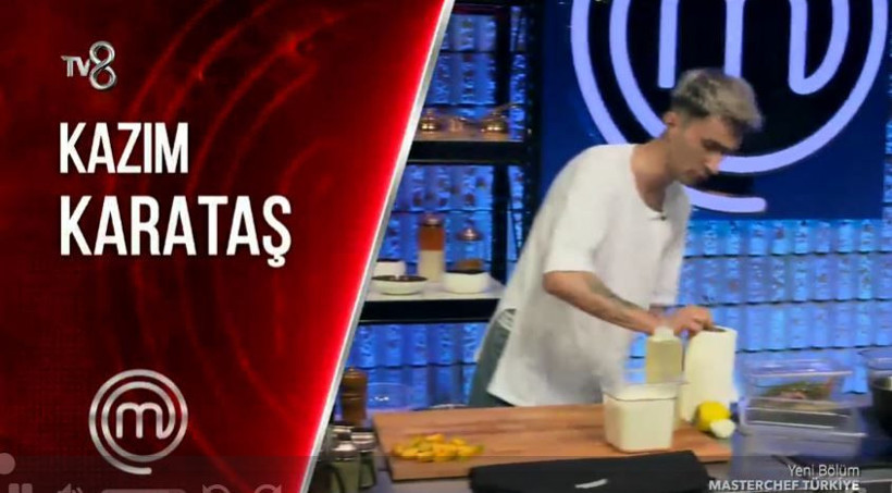Tv8 MasterChef'te Mehmet Şef rüzgarı: Sırasını karıştırdı kahkahalar havada uçuştu - Resim: 2