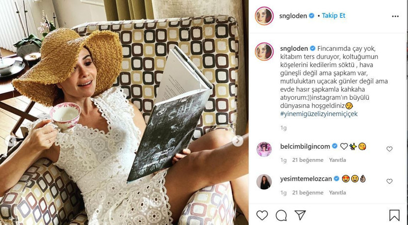 Songül Öden'den Instagram'ın 'sahteliğine' sert gönderme - Resim: 2