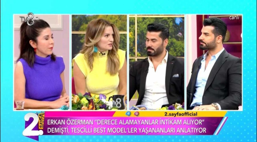 TV8 2. Sayfa'da eski Best Model finalistinden Erkan Özerman ifşası: 'Gel kucağıma otur' deyip... - Resim: 2