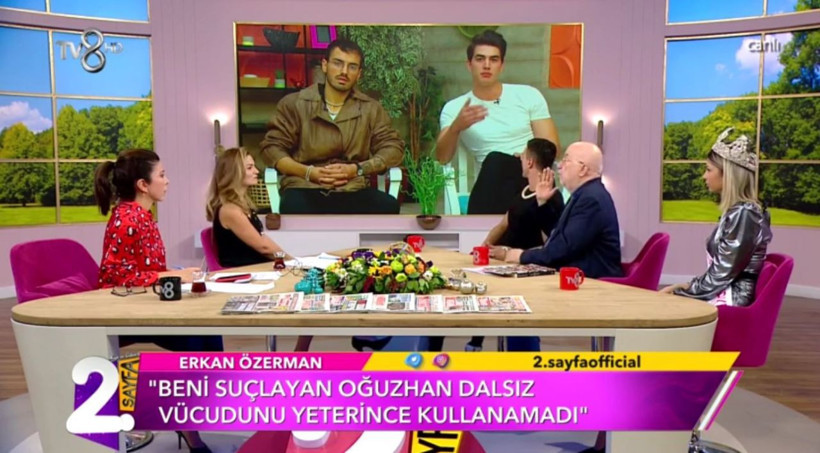 Erkan Özerman'ın 'Kıvanç'ın çıplak fotoğrafını istedin' dediği Müge Dağıstanlı'nın o videosu - Resim: 4