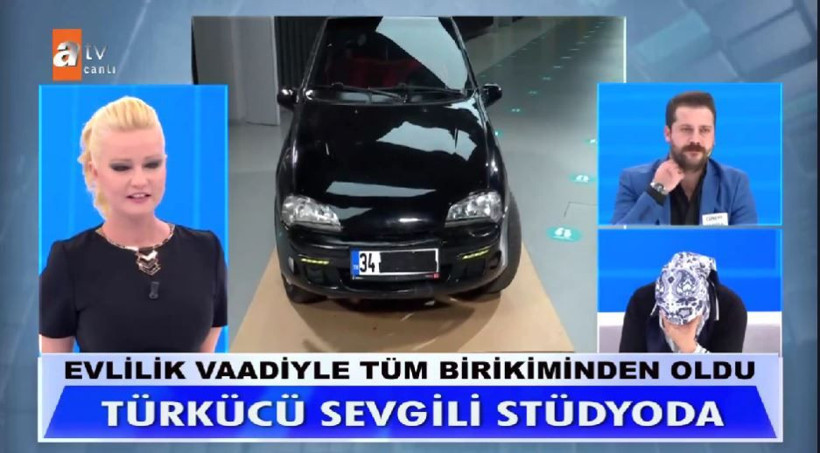ATV Müge Anlı canlıda Akkuşlu Cüneyt evini sattırdığı Safiye'ye 80 bin lira ve araba verdi! - Resim: 1