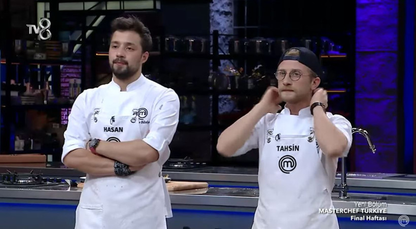 TV8 MasterChef Tahsin Küçük elendi vedası ağlattı! Hasan ve Eren finale kaldı - Resim: 4
