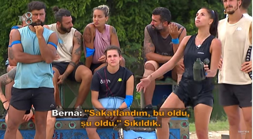 Survivor Nagihan Berna kavgası All Star'da 'ağzına çakarım' olayı 'Seni yolarım' deyip etini sıkıştırdı - Resim: 3