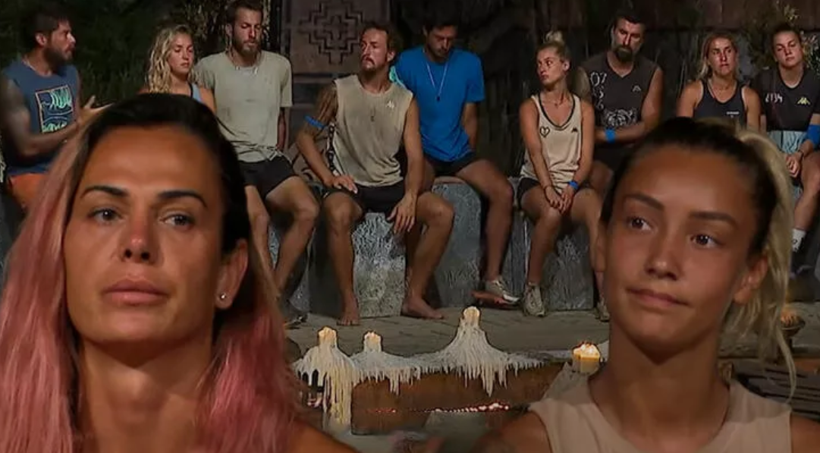 Evrim'in o sözü Nagihan'ı çirkefleştirdi! Survivor eleme adayı belli oldu işte yokluk adasına giden isim... - Resim: 3