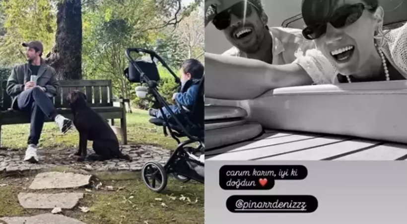 Kaan Yıldırım'dan eşi Pınar Deniz'e doğum günü mesajı! - Resim: 3