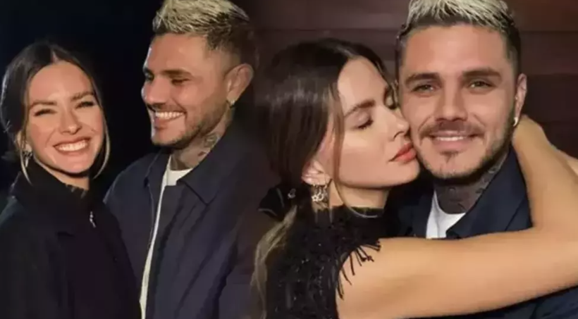 Icardi öpücük yağmuruna tutuldu! Duygusal kareler "aşka geldi" dedirtti - Resim: 1