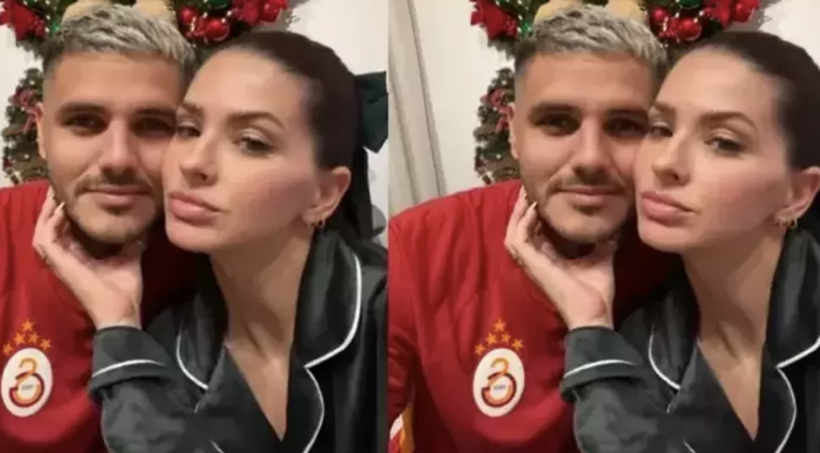 Icardi öpücük yağmuruna tutuldu! Duygusal kareler "aşka geldi" dedirtti - Resim: 3