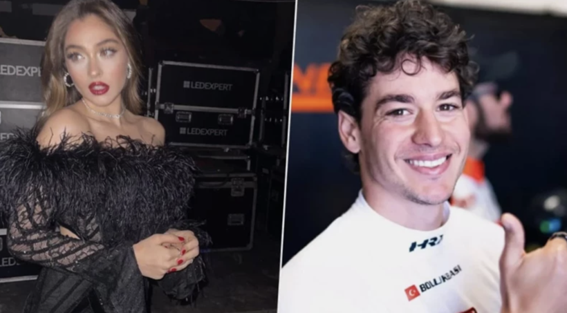 Cemre Baysel ünlü pilota gönlünü mü kaptırdı? İşte kareler... - Resim: 3