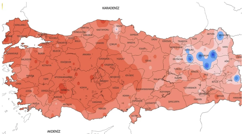 Türkiye'ye perşembe günü için resmi uyarı! Bugün, yarın ve cuma günü etkisini sürdürecek... - Resim: 1