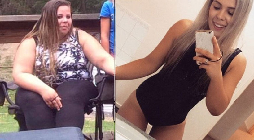 Aynalara bakamıyordu... Tamı tamına 60 kilo verdi! - Resim: 1