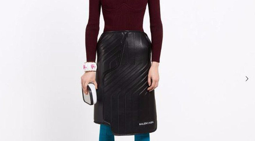 2 bin euro'ya 'araba paspası' etek ! Dahası var.. - Resim: 1