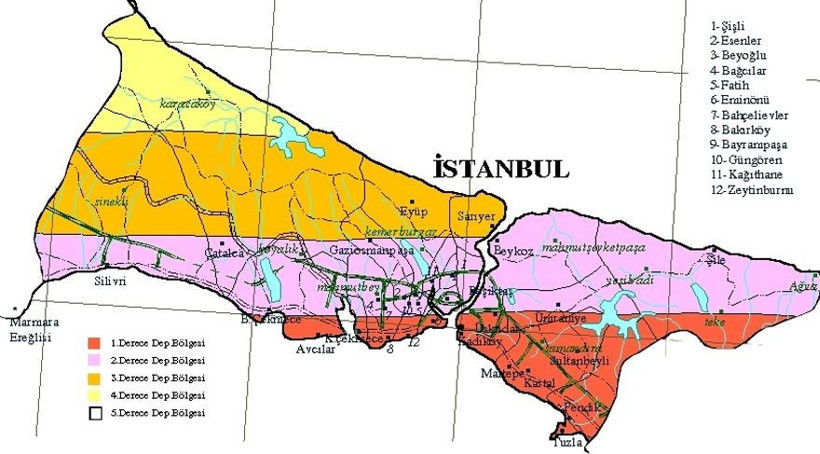 İstanbul için peş peşe korkutan uyarılar! Deprem ve tusunami... - Resim: 1