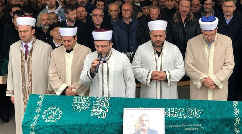 Ali Tekintüre'nin cenazesi son yolculuğuna uğurlandı! - Resim: 3