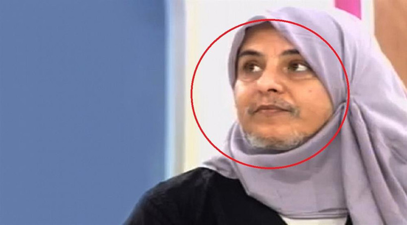 Sakallı Aynur'un son hali şoke etti! - Resim: 4