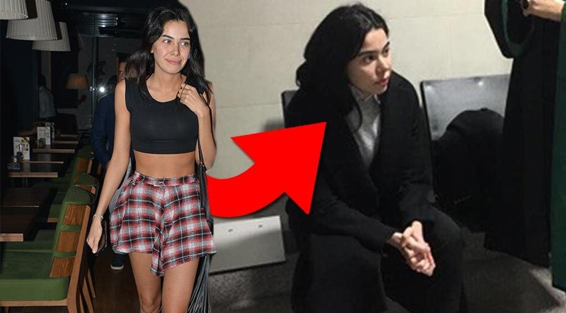 Asena Atalay Adliye Koridorlarında - Resim: 2