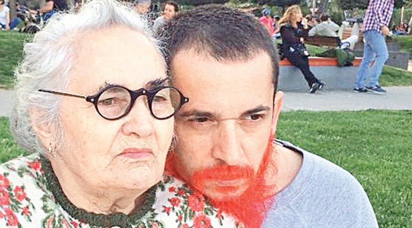 Tanju Babacan'ın acı günü sakallarını kırmızıya onun için boyamıştı! - Resim: 1