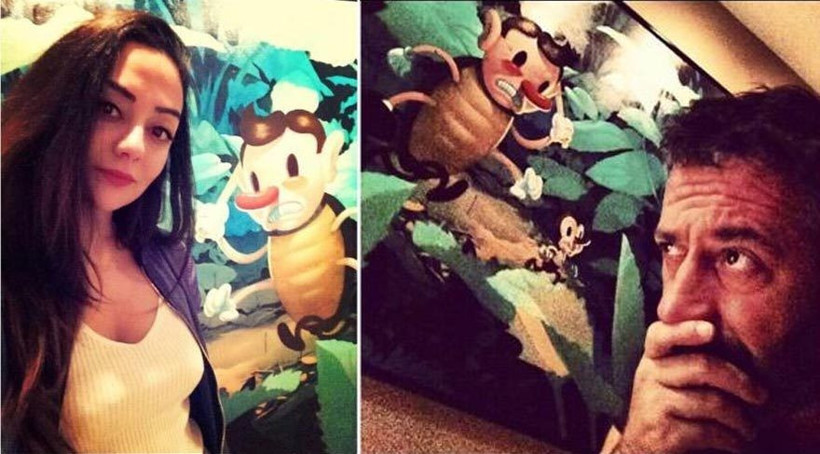 Cem Yılmaz'ın evinden fotoğraf paylaştı kim bu gizemli kadın - Resim: 4