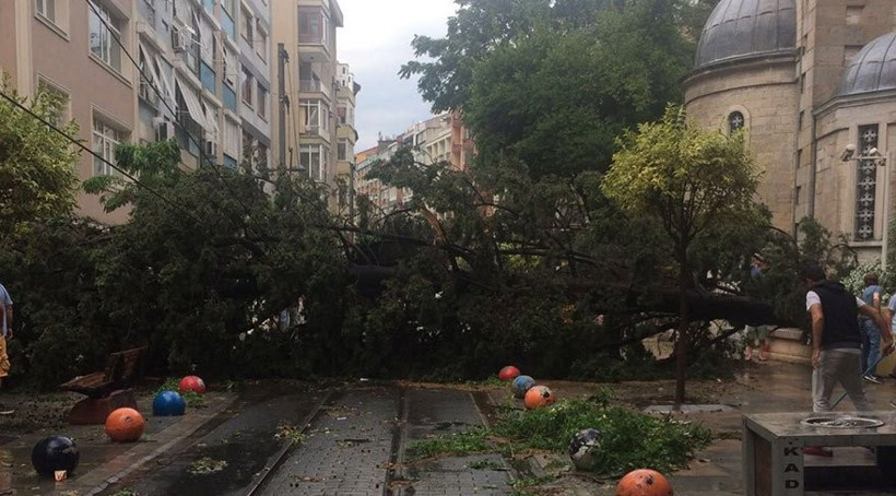 İstanbul'u vuran fırtına başlangıçtı daha kötüleri geliyor! - Resim: 4