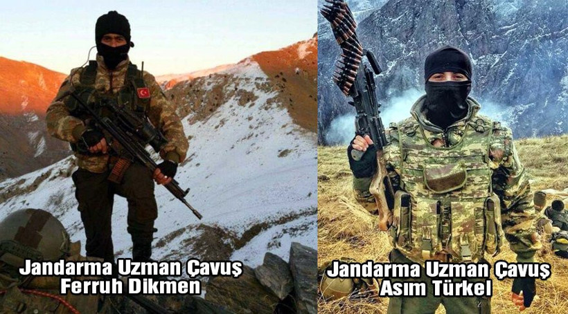 Askerlerin nasıl donduğunu valilik açıkladı! Tunceli şehitlerine veda ağlattı - Resim: 2